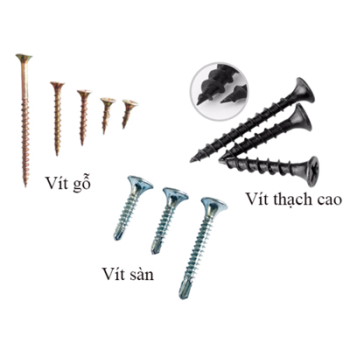 ốc vít theo tính năng