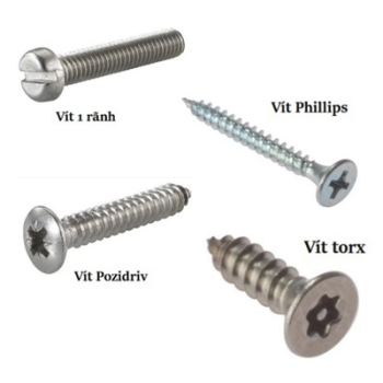 Ốc vít theo Ren