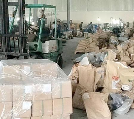 Giới thiệu về xưởng sản xuất Óc vít bù lon