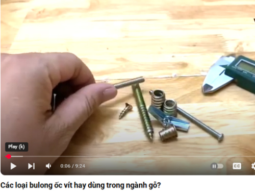 ốc vít và hướng dẫn ốc vít