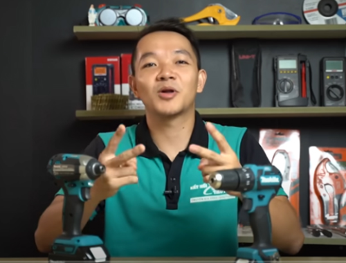 Máy Khoan Bắt Vít và Máy Bắn Vít Khác Gì Nhau