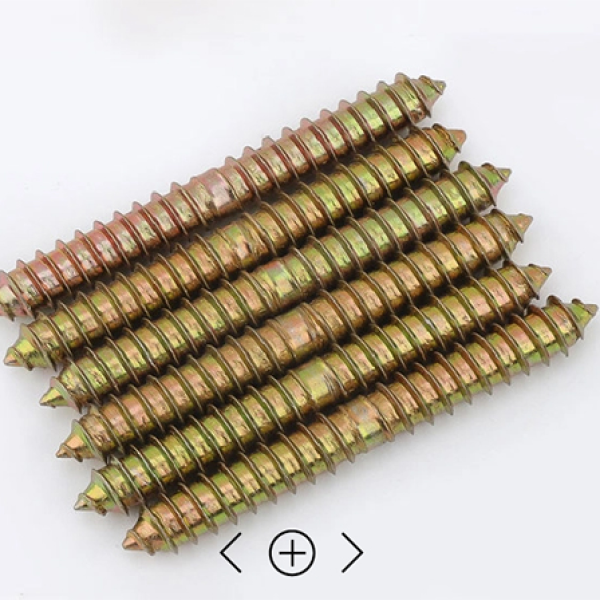 VÍT GỖ 2 ĐẦU REN THƯA