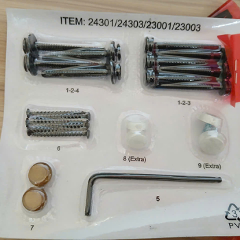 ngũ kim vỉ: 24301/24303/23001/23003
