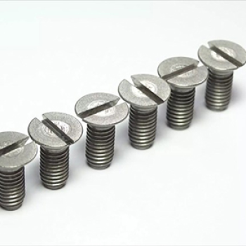 Ốc Vít Ren Đầu 1 Rãnh